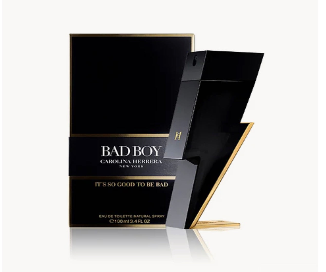 Carolina Herrera Bad Boy Eau de Toilette 100 ml Hombre