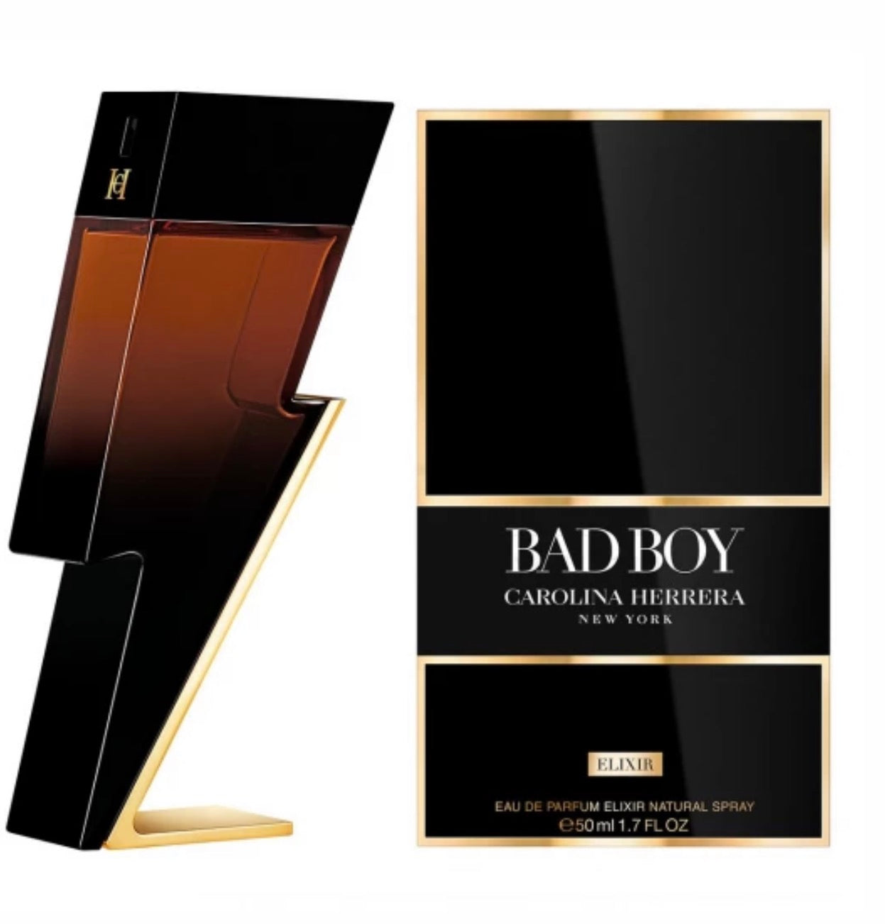 Carolina Herrera Bad Boy Elixir Eau de Parfum 100 ml Hombre