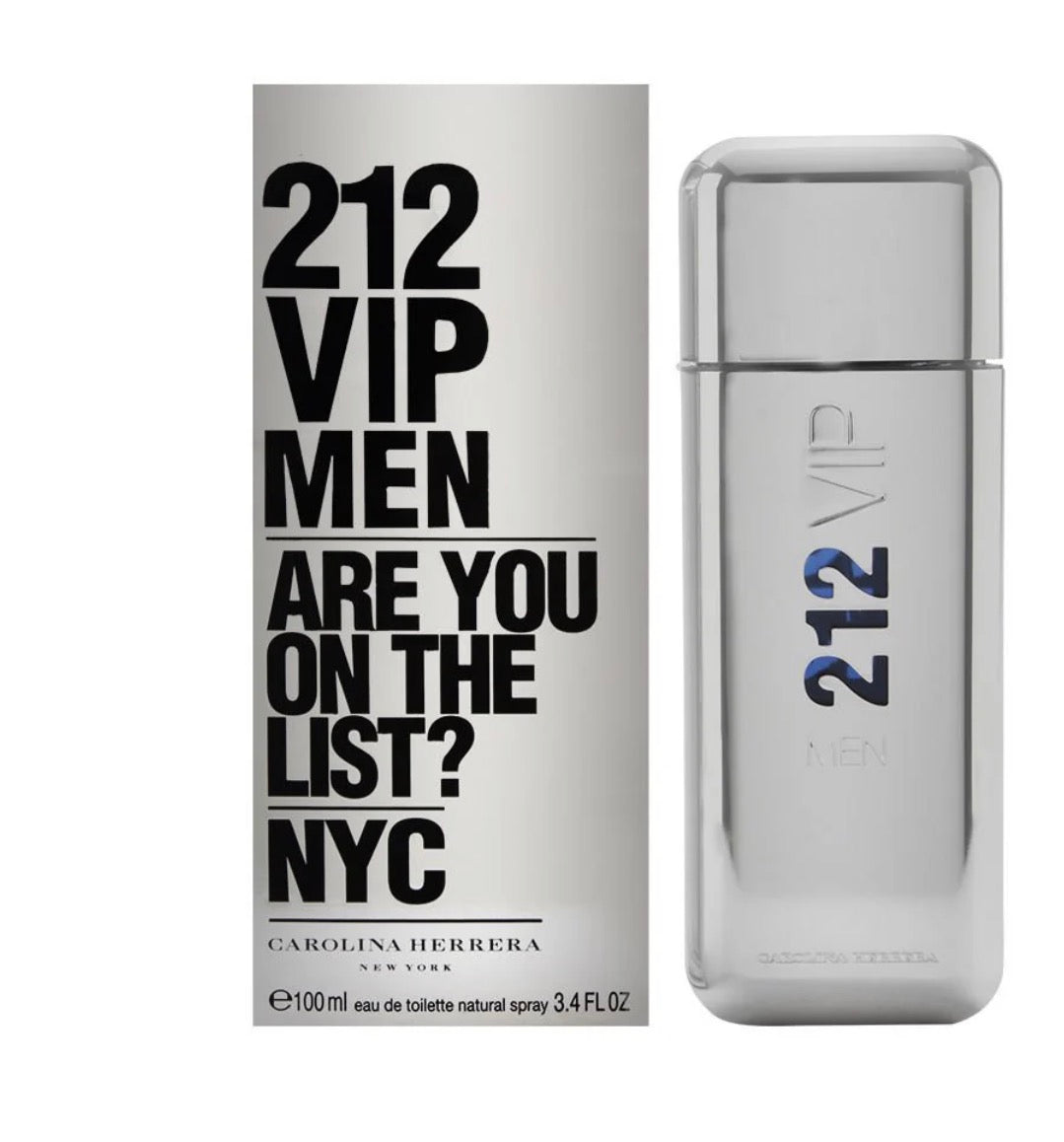 Carolina Herrera 212 VIP Men Eau de Toilette 100 ml Hombre