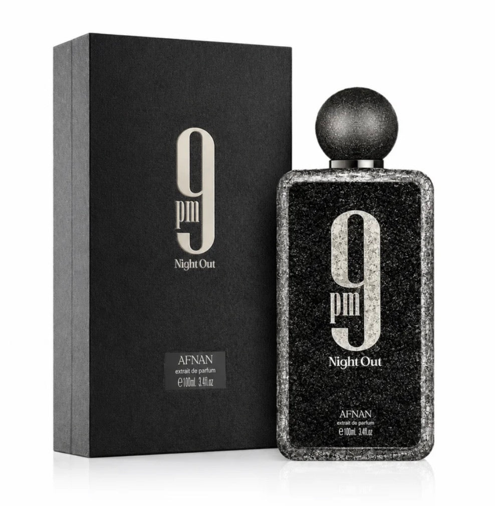 Afnan 9PM Night Out Extrait de Parfum 100 ml Hombre