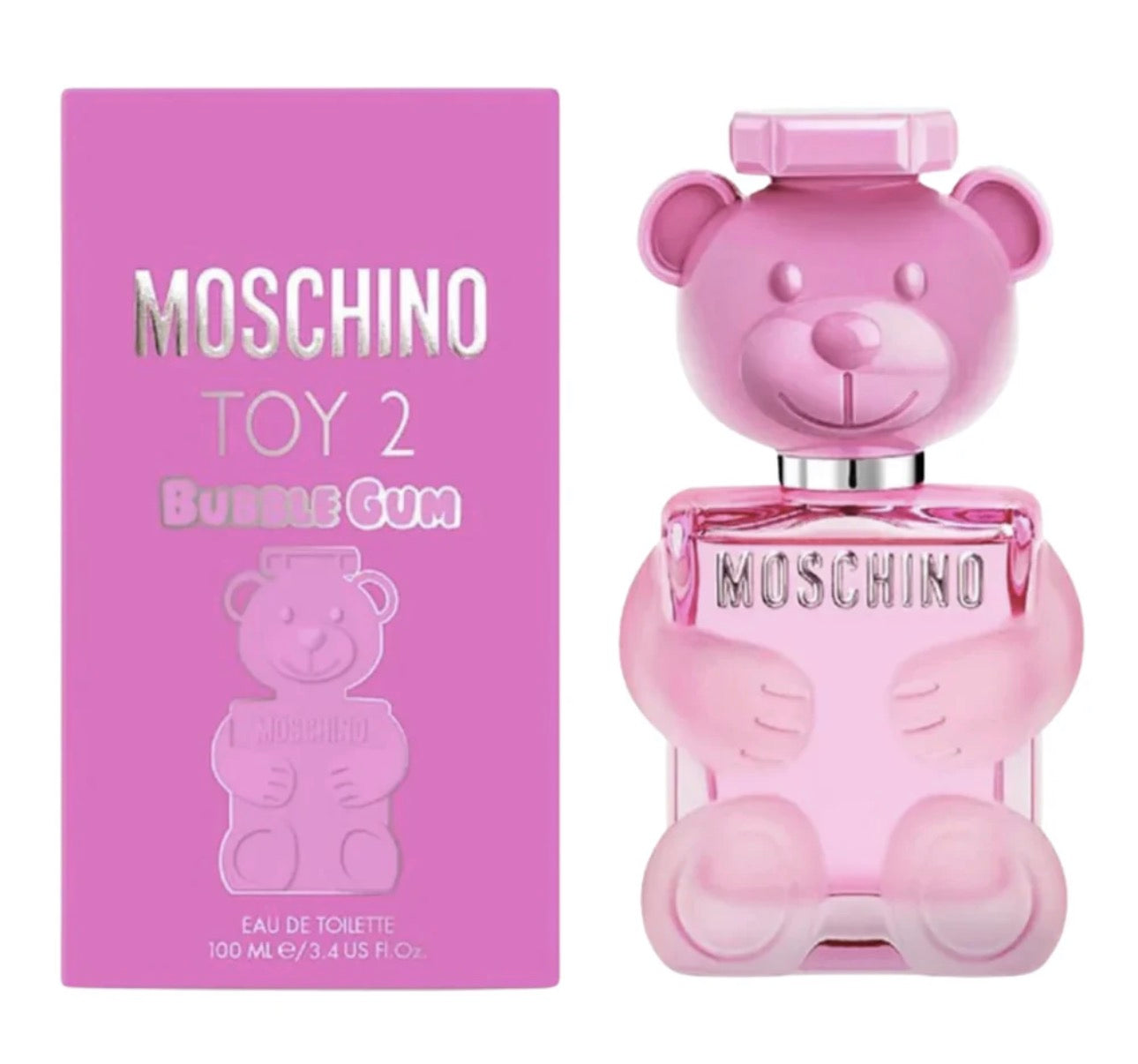 Moschino Toy 2 Bubble Gum Eau de Toilette 100 ml