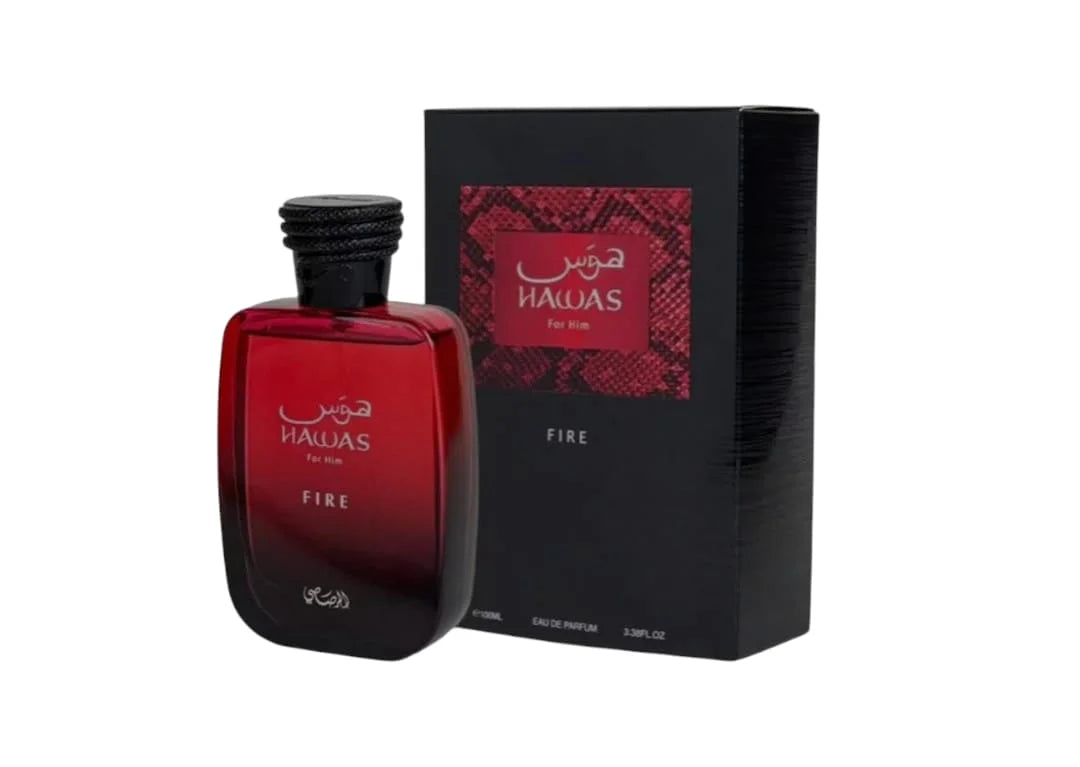 Rasasi Hawas Fire Eau de Parfum 100 ml