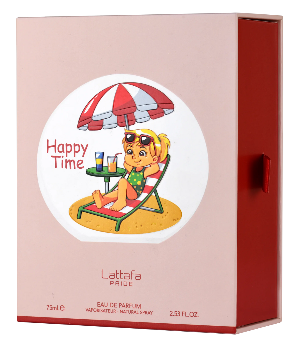Lattafa Happy Time Eau De Parfum 75 ml