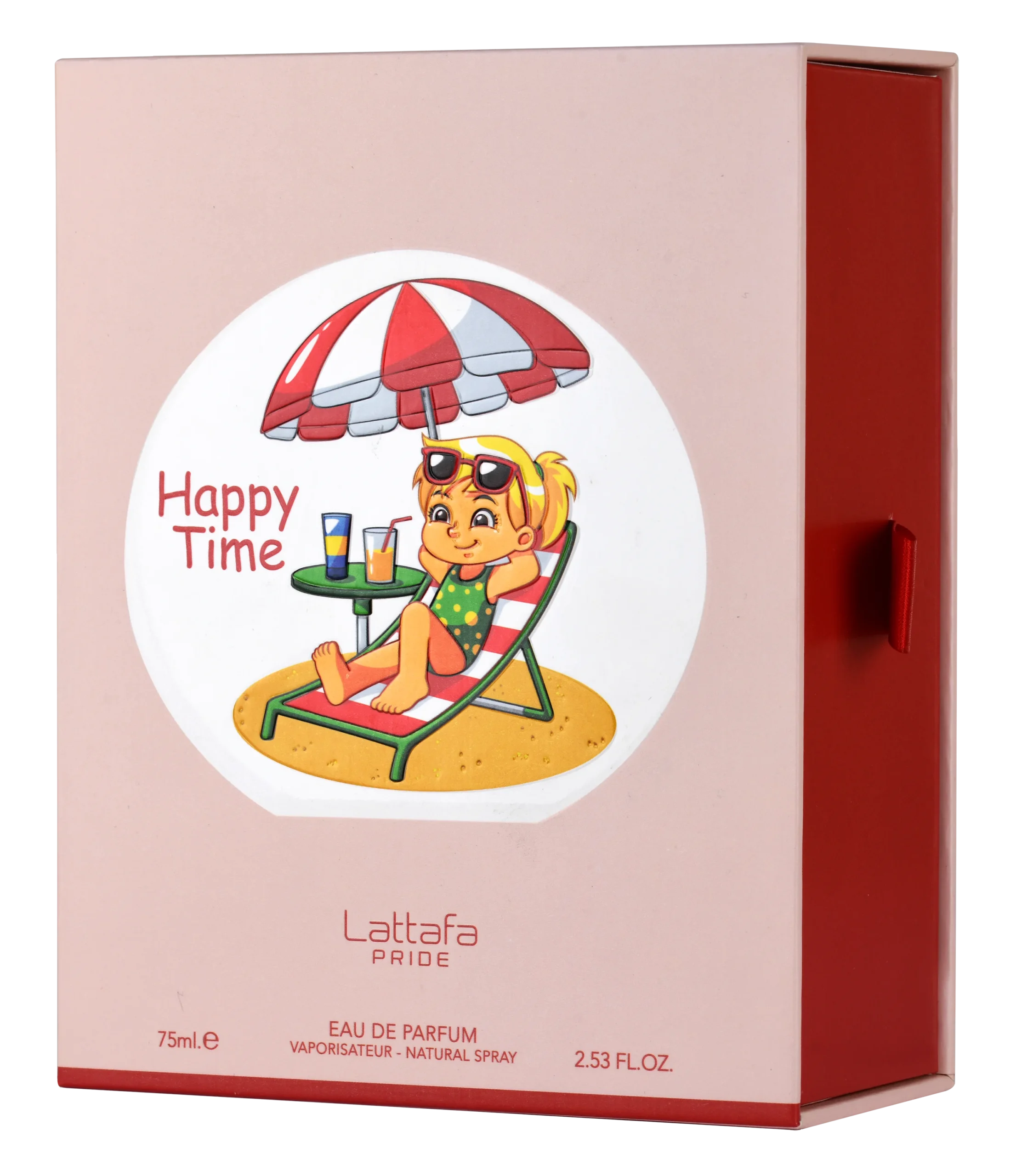 Lattafa Happy Time Eau De Parfum 75 ml