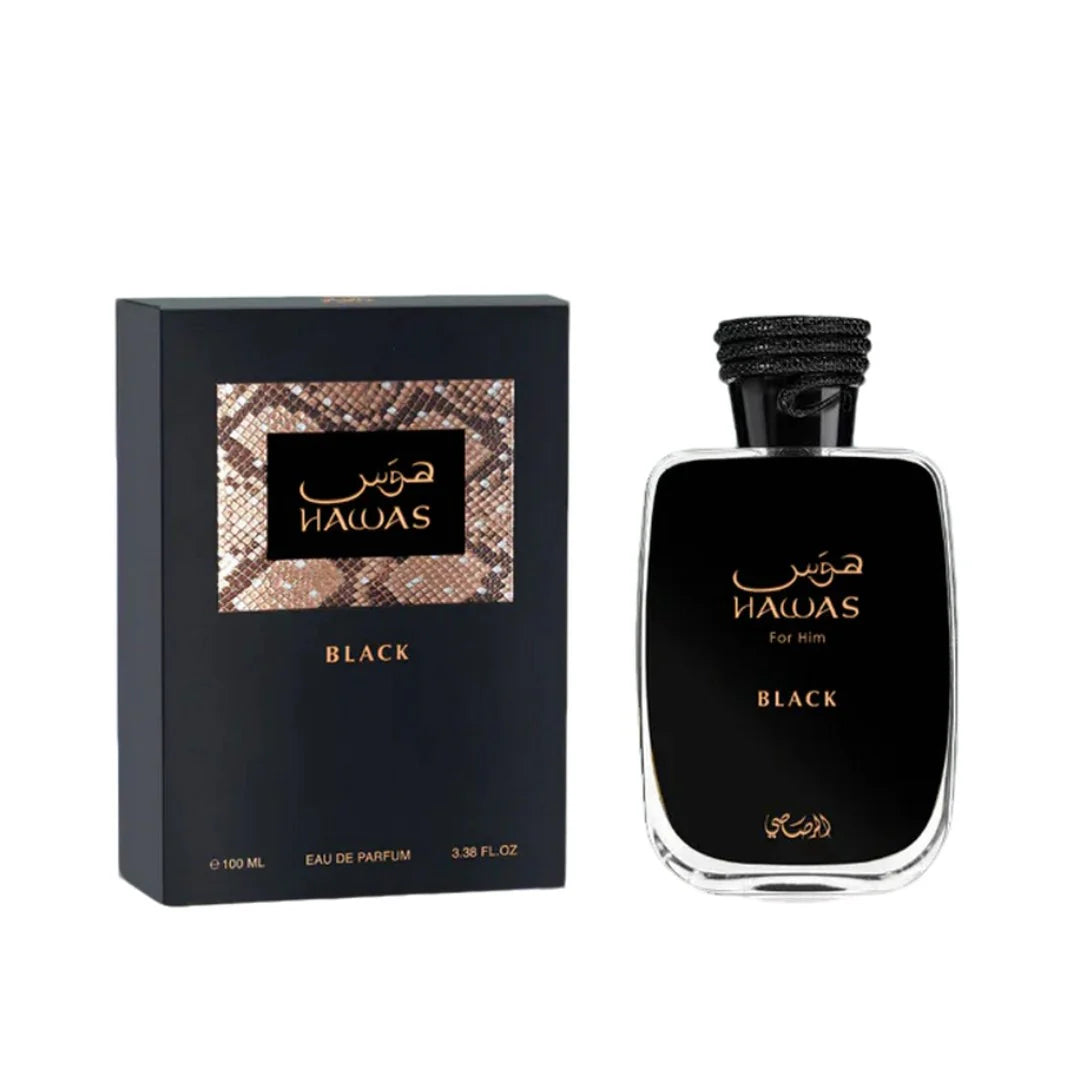 Rasasi Hawas Black Eau de Parfum 100 m