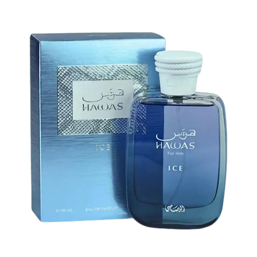 Hawas Ice Rasasi Eau De Parfum 100 ml