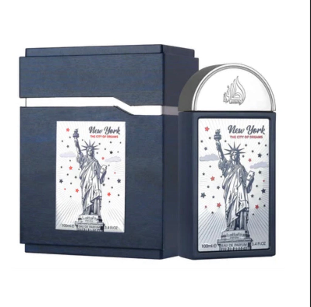 New York The City of Dreams Lattafa Pride Eau de Parfum 100 ml