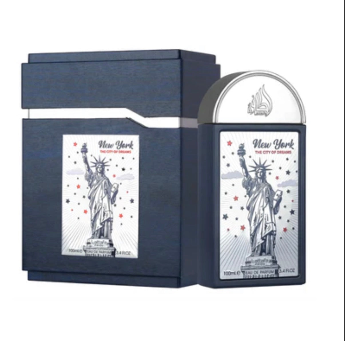 New York The City of Dreams Lattafa Pride Eau de Parfum 100 ml