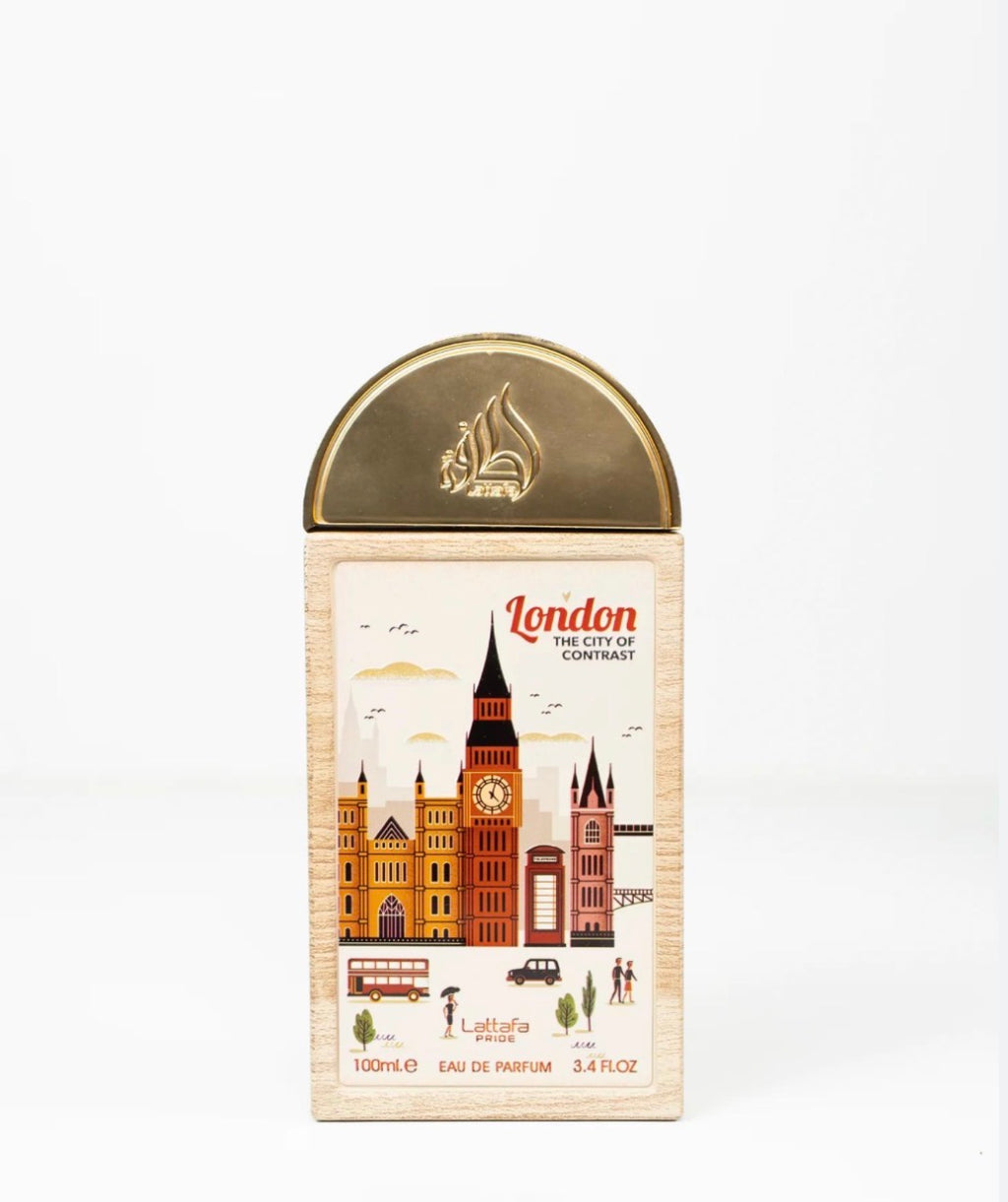 London The City of Contrast Lattafa Pride Eau de Parfum 100 ml