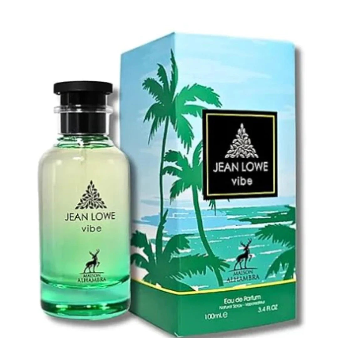 Maison Alhambra Jean Lowe Vive Eau de Parfum 100 ml