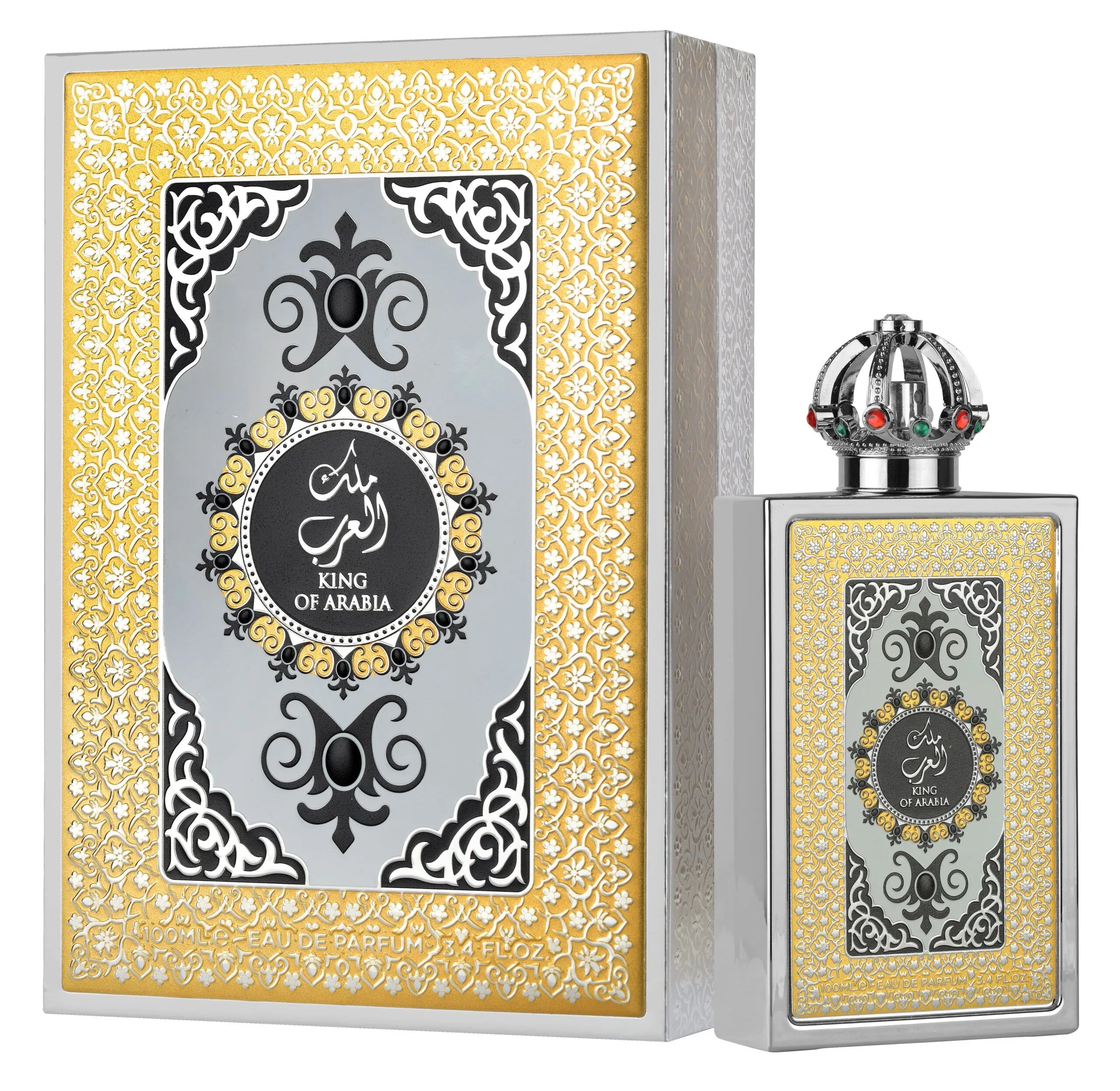King Of Arabia Lattafa Eau De Parfum 100 ml