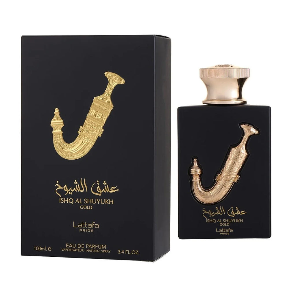 Ishq Al Shuyukh Gold Lattafa Eau De Parfum 100 ml