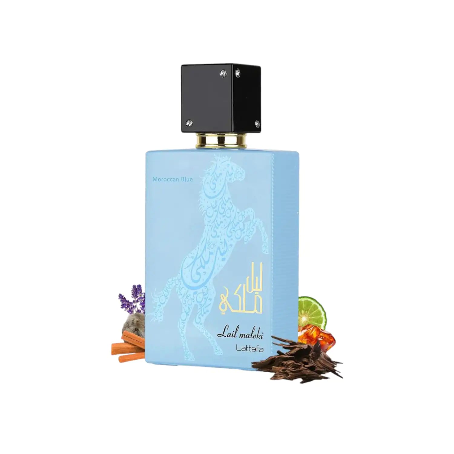 Lail Maleki Moroccan Blue Lattafa Eau De Parfum 100 ml