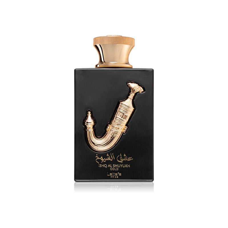 Ishq Al Shuyukh Gold Lattafa Eau De Parfum 100 ml