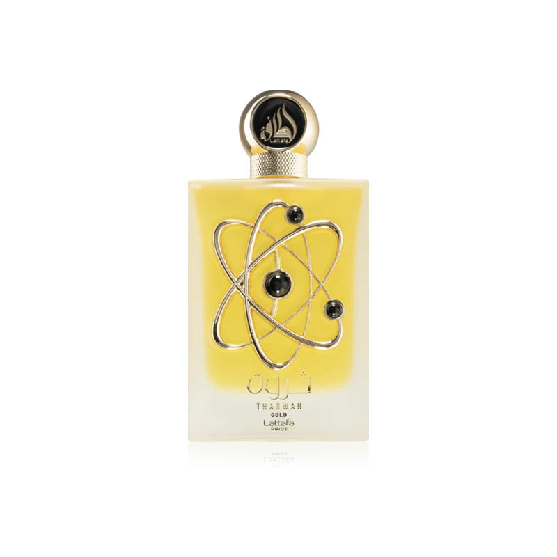 Lattafa Tharwah Gold Eau De Parfum 100 ml