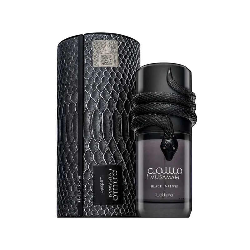 Lattafa Musamam Black Intense Eau de Parfum 100 ml