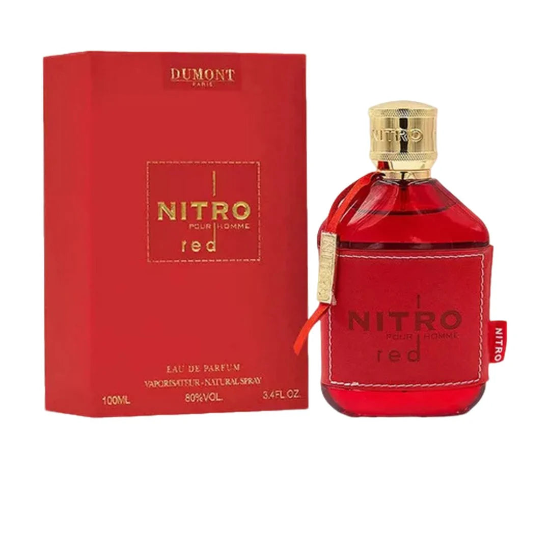 Nitro red Dumont Paris Eau De Parfum 100 ml