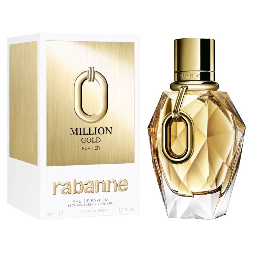 Lady Million Gold Paco Rabanne  Eau De Parfum  90 ml