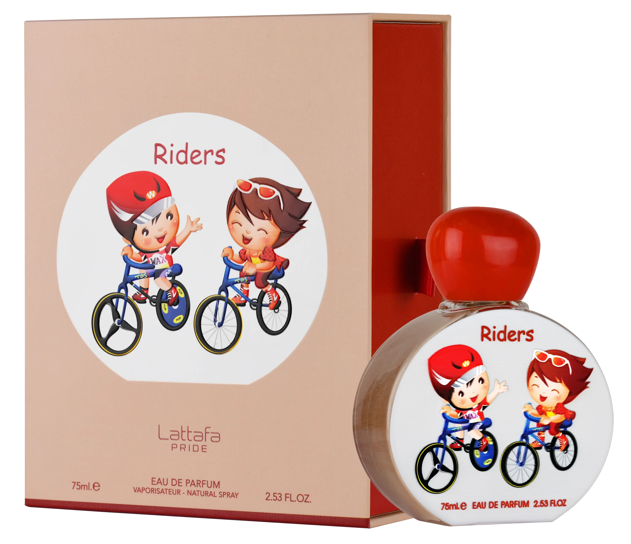 Lattafa Riders Eau De Parfum 75 ml
