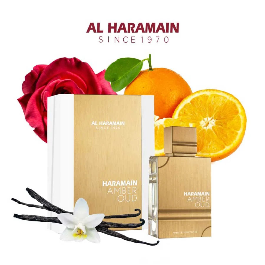 Al Haramain Amber Oud White Edition Eau de Parfum 100 ml