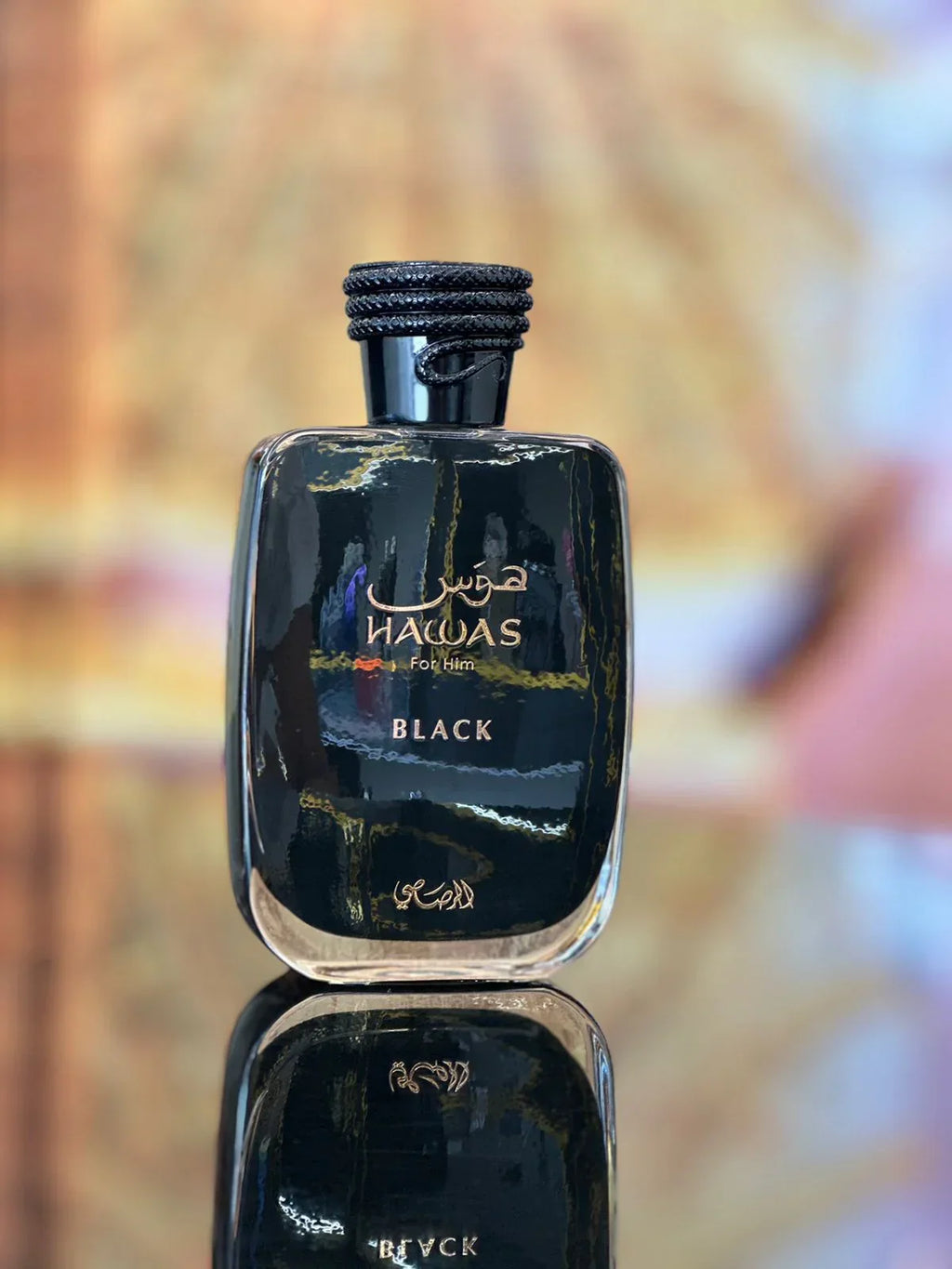 Rasasi Hawas Black Eau de Parfum 100 m