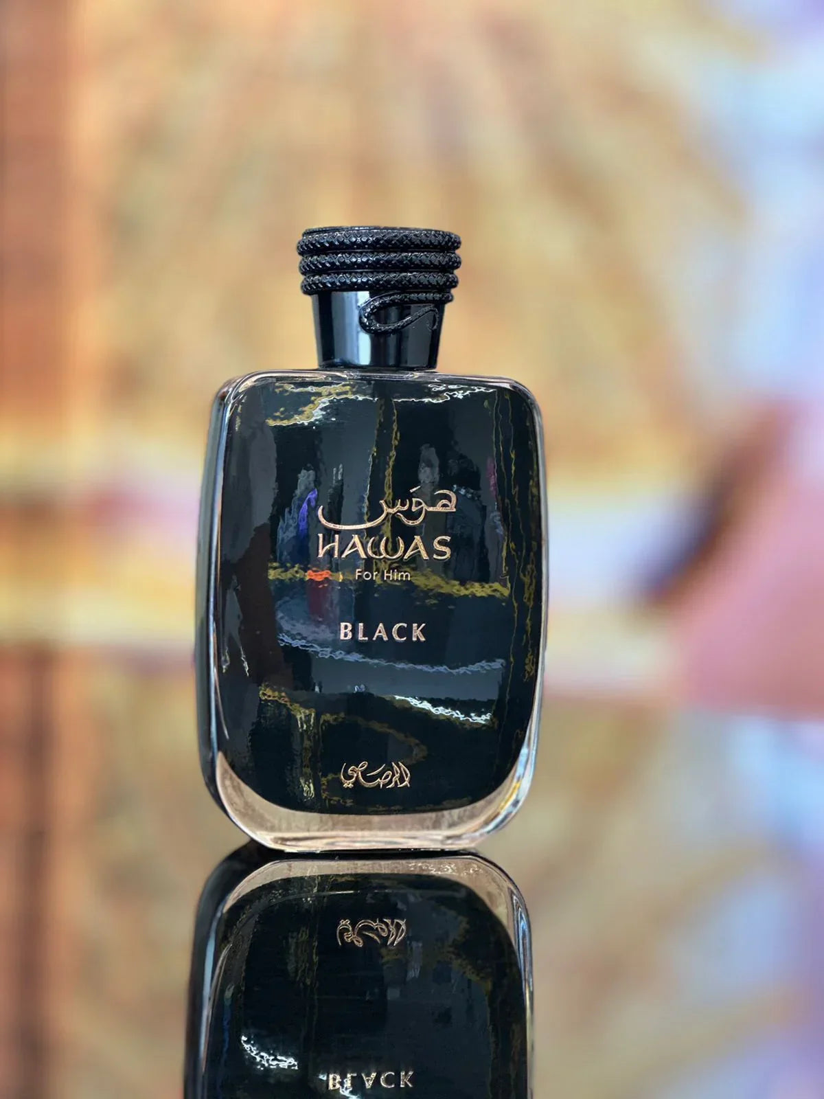Rasasi Hawas Black Eau de Parfum 100 m