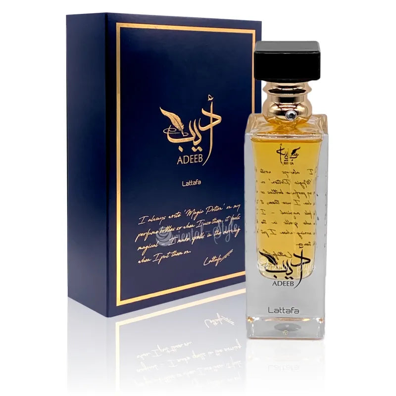 Adeeb Lattafa Eau De Parfum 80  ml