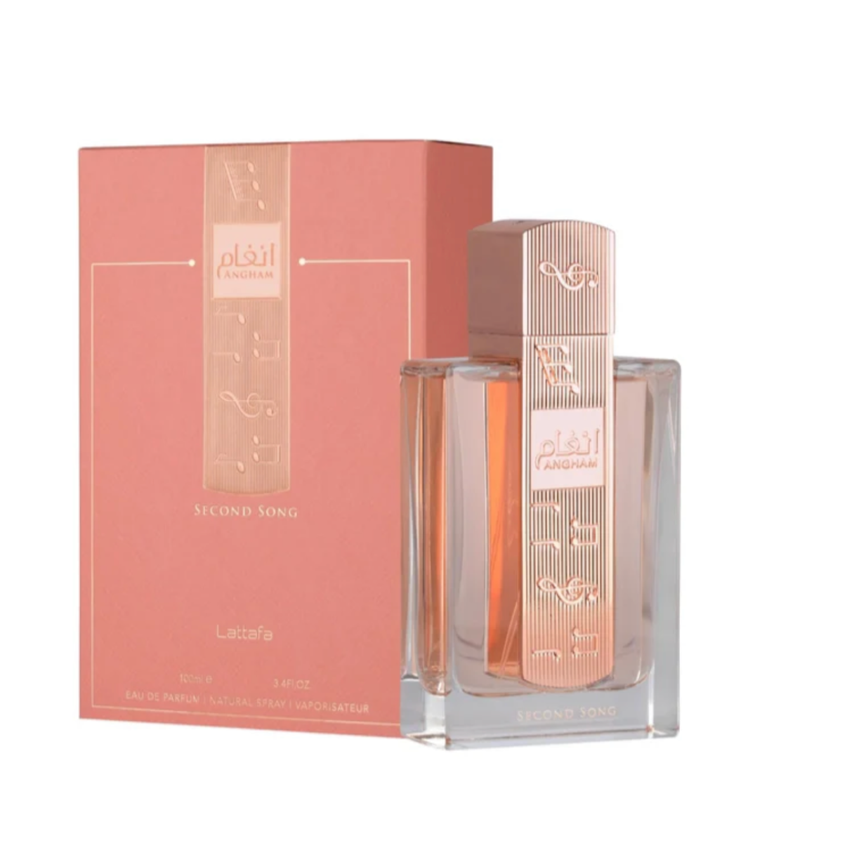 Lattafa Angham Second Song Eau de Parfum 100 ml