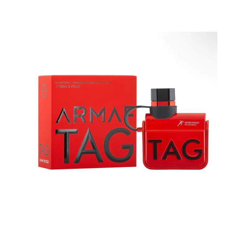 Tag Him Uomo Rosso Armaf Eau De Parfum 100 ml