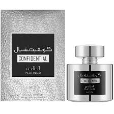 Confidential Platinum Lattafa Eau De Parfum 100 ml
