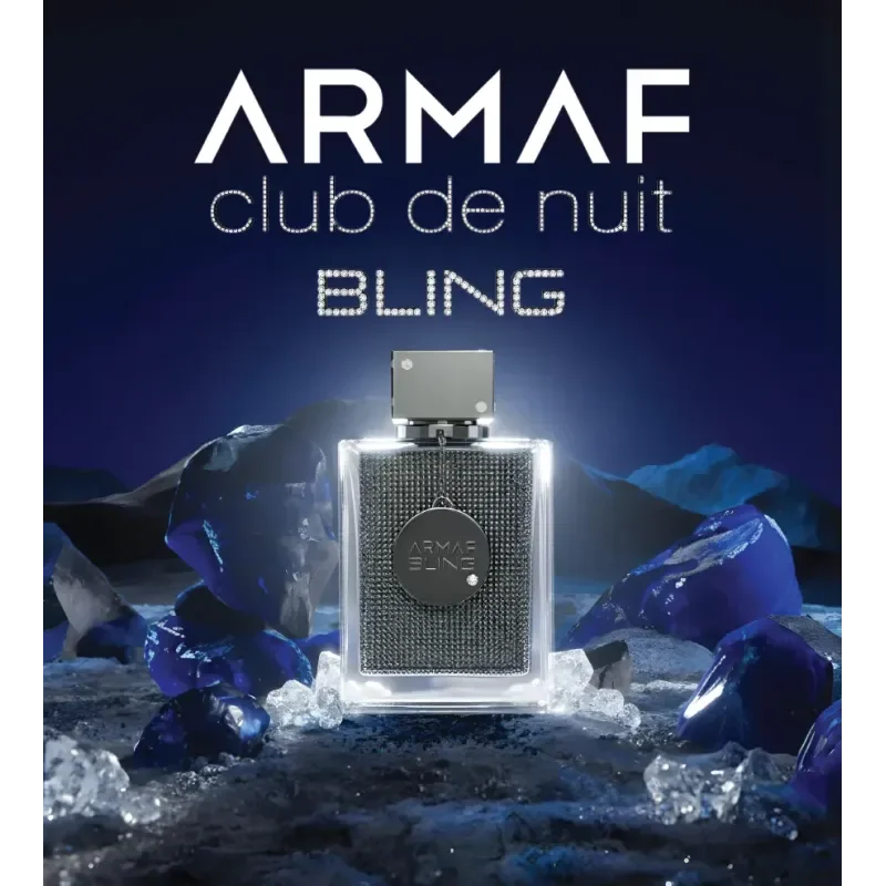Club De Nuit Bling Armaf Eau De Parfum 105 ml