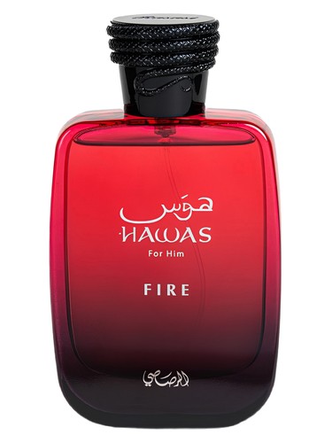 Rasasi Hawas Fire Eau de Parfum 100 ml