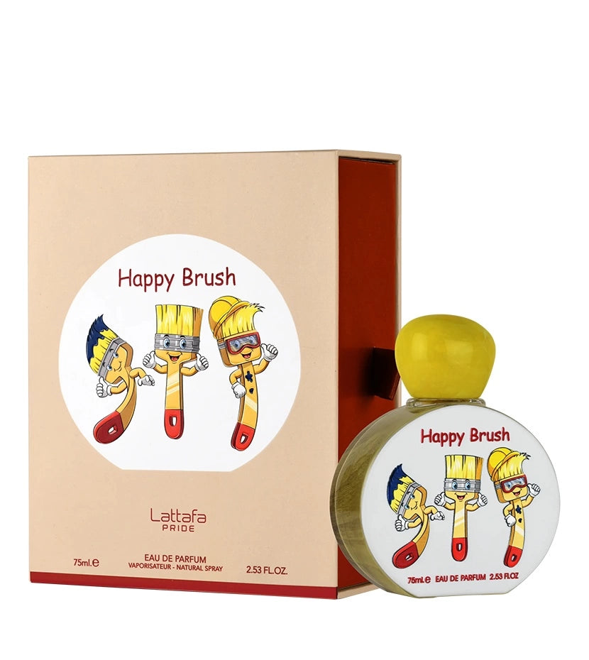 Lattafa Happy Brush Eau De Parfum 75 ml