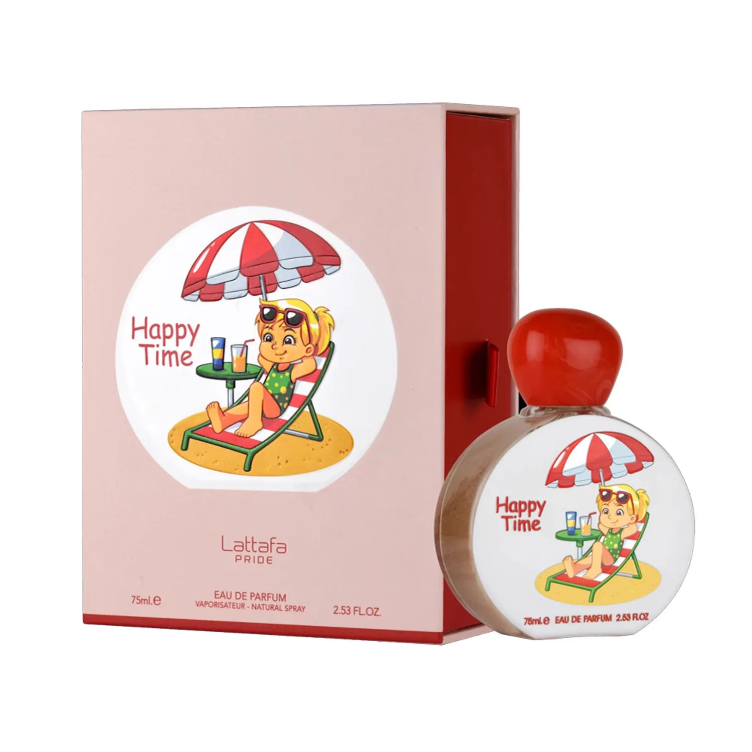 Lattafa Happy Time Eau De Parfum 75 ml