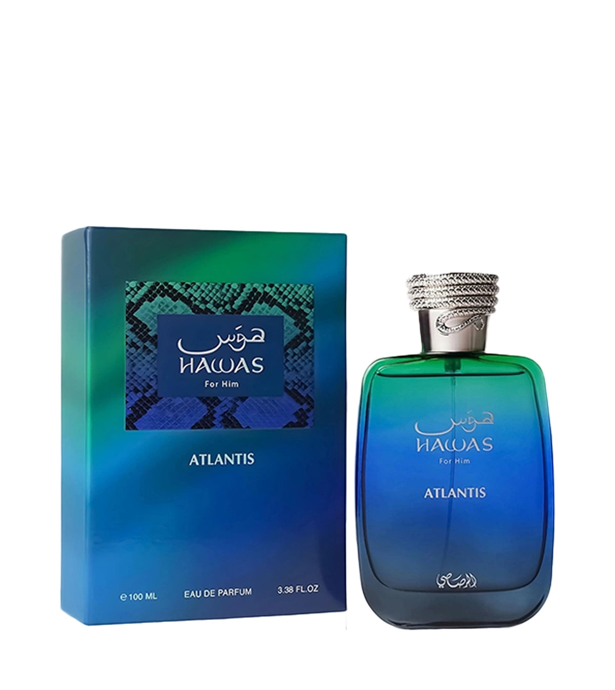 Rasasi Hawas Atlantis Eau de Parfum 100 ml