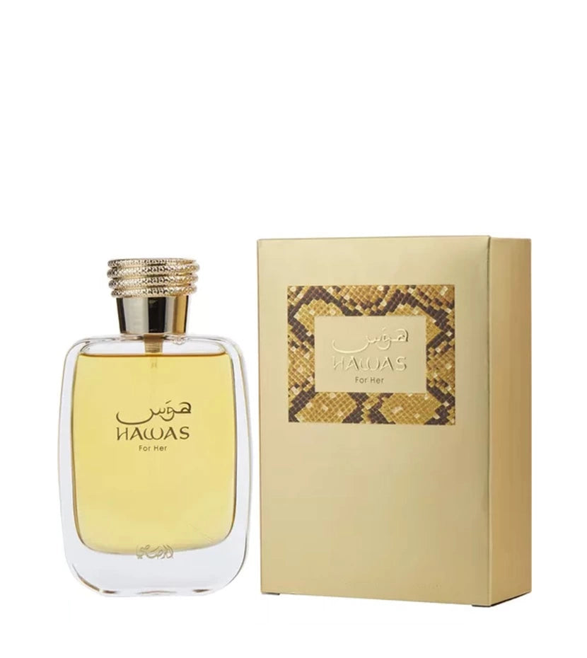 Rasasi Hawas For Her Eau de Parfum 100 ml