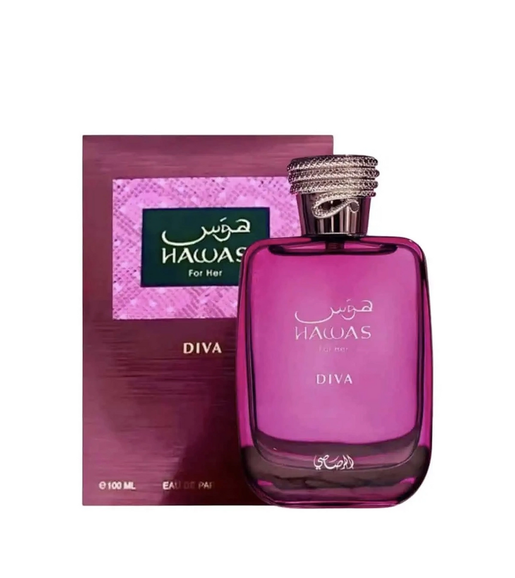 Rasasi Hawas Diva Eau de Parfum 100 ml