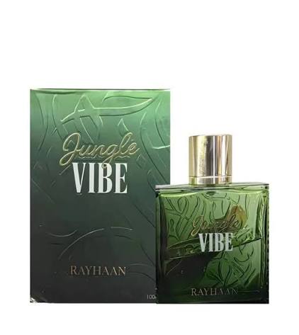 Jungle Vibe Rayhaan Eau de Parfum 100 ml