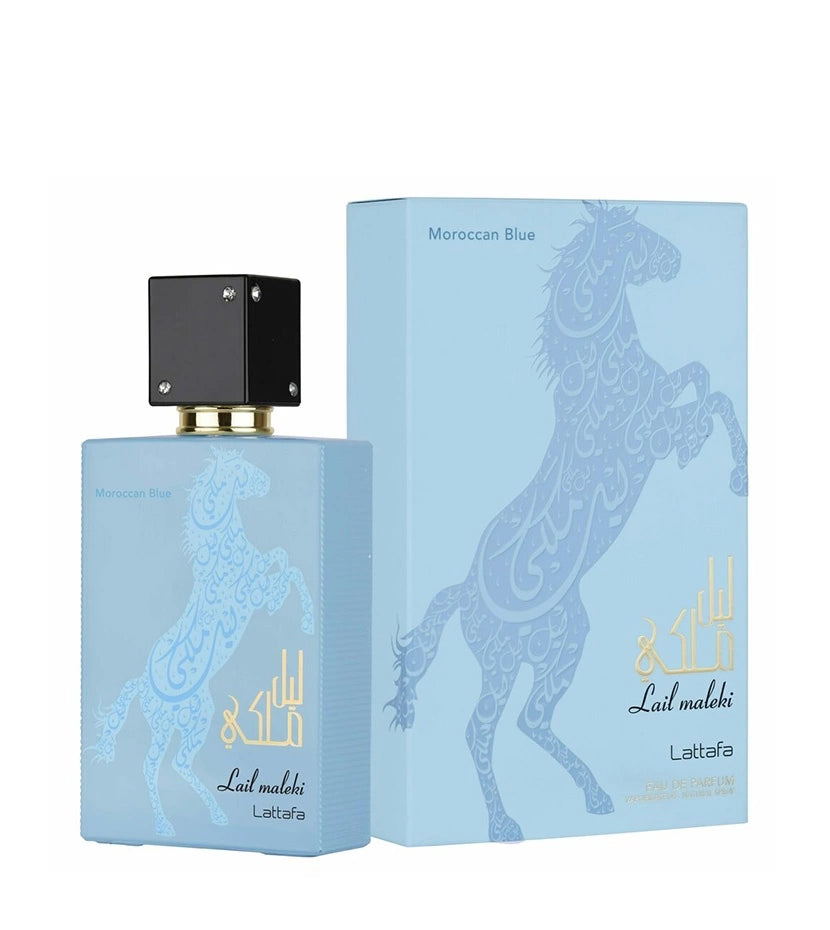 Lail Maleki Moroccan Blue Lattafa Eau De Parfum 100 ml