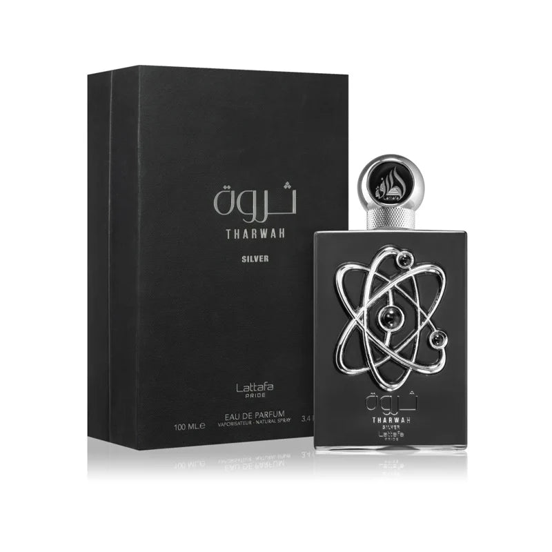Lattafa Tharwah Silver Eau De Parfum 100 ml