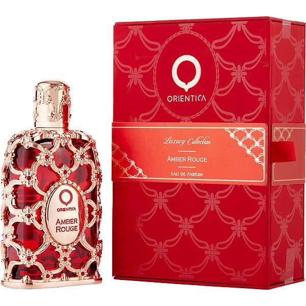 Amber Rouge Orientica Eau De Parfum 80 ml