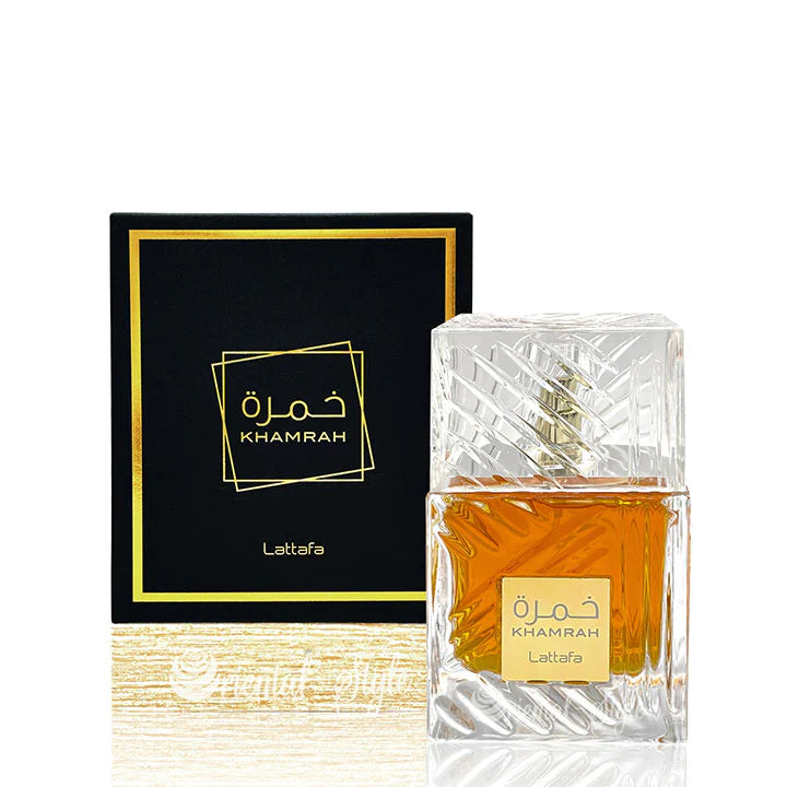 Khamrah Lattafa Eau De Parfum 100 ml