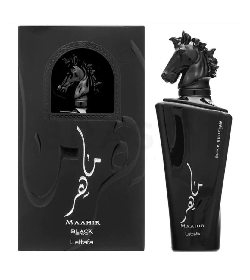 Lattafa Maahir Black Edition Eau de Parfum 100 ml