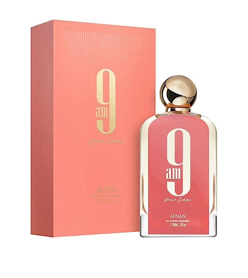 Afnan 9 AM Pour Femme Eau de Parfum 100 ml
