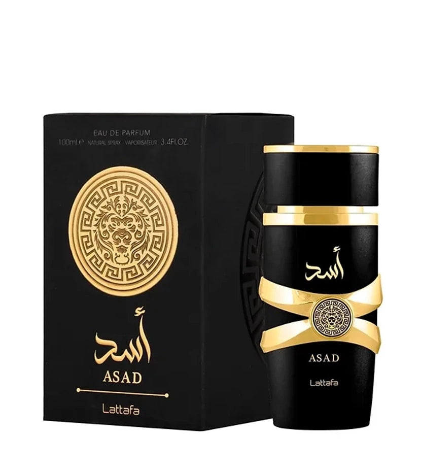 Asad Lattafa Eau De Parfum 100 ml