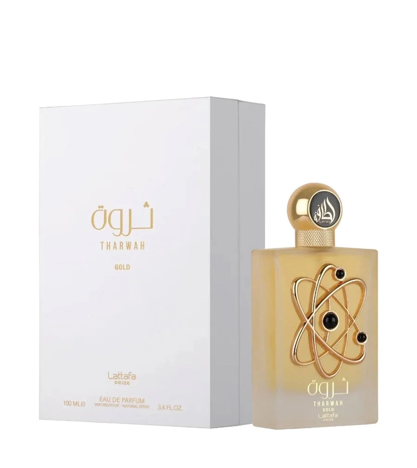 Lattafa Tharwah Gold Eau De Parfum 100 ml