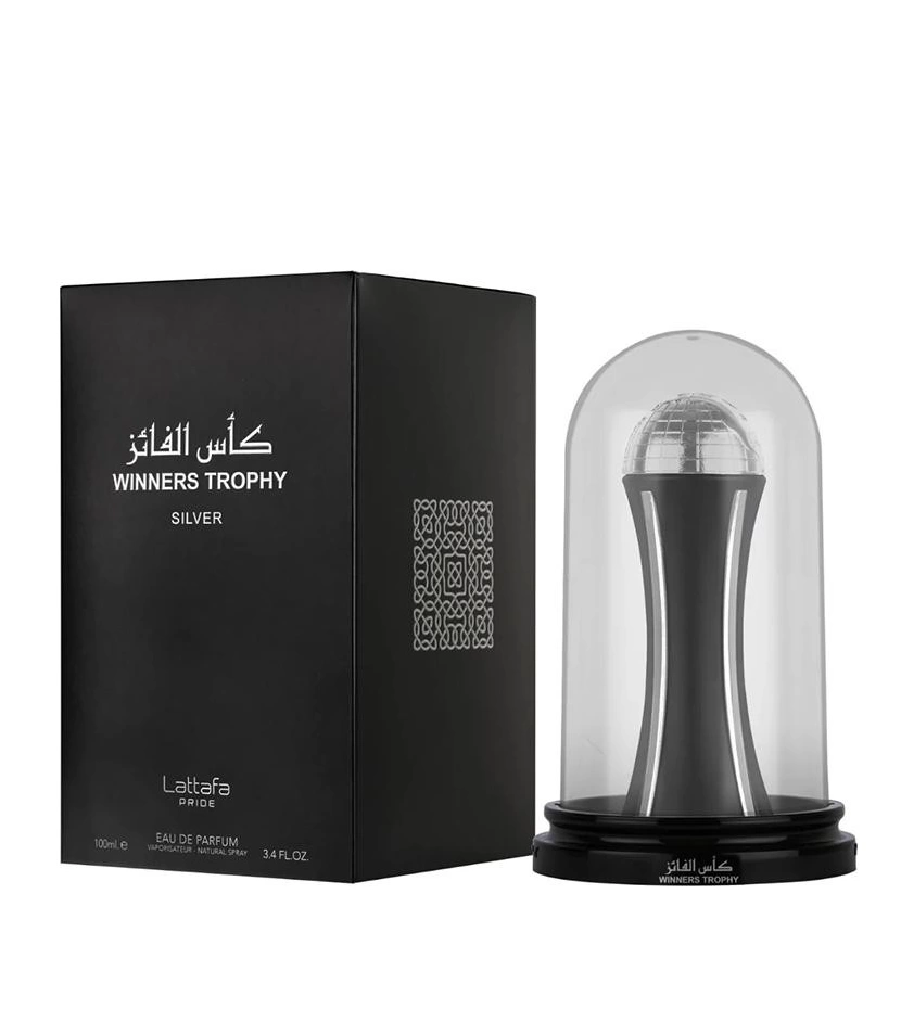 lattafa Winners Trophy Silver Eau De Parfum 100 ml