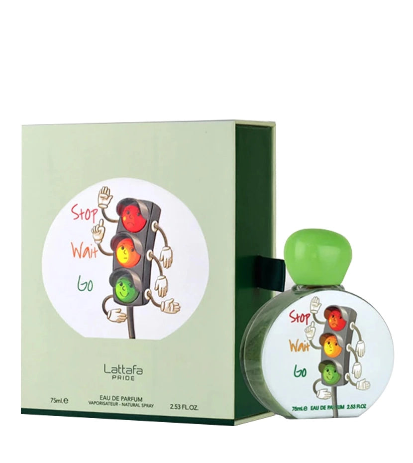 Lattafa Stop Wait Go Eau De Parfum 75ml