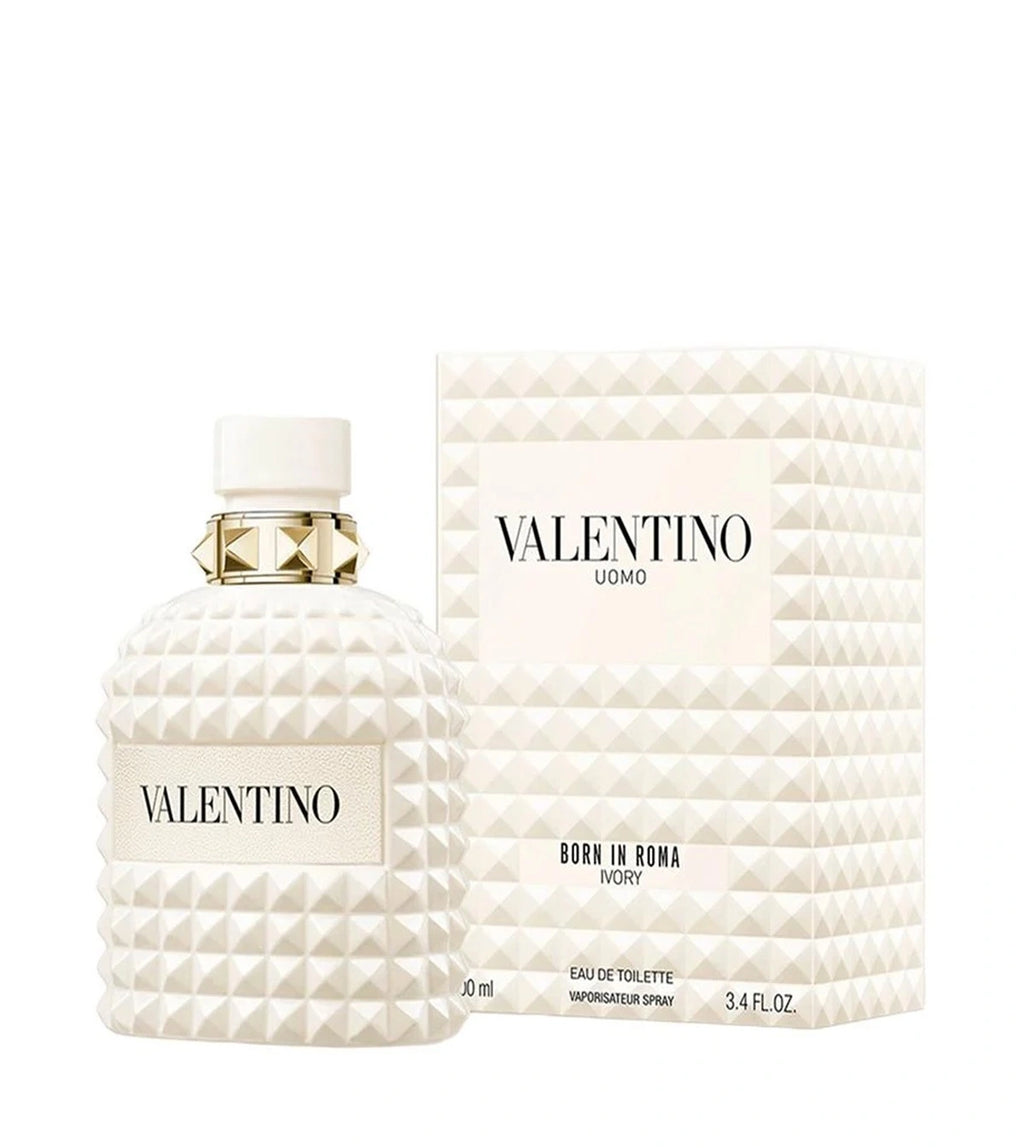 Valentino Uomo Born in Roma Ivory Eau de Toilette 100 ml