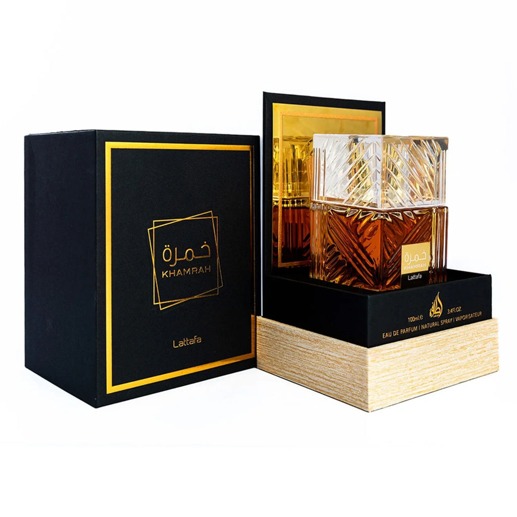 Khamrah Lattafa Eau De Parfum 100 ml